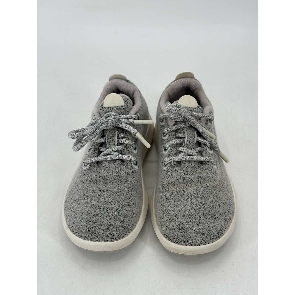 Allbirds Women's Tree Runner Black Running Shoes Size 7 WRM 1120 NV1